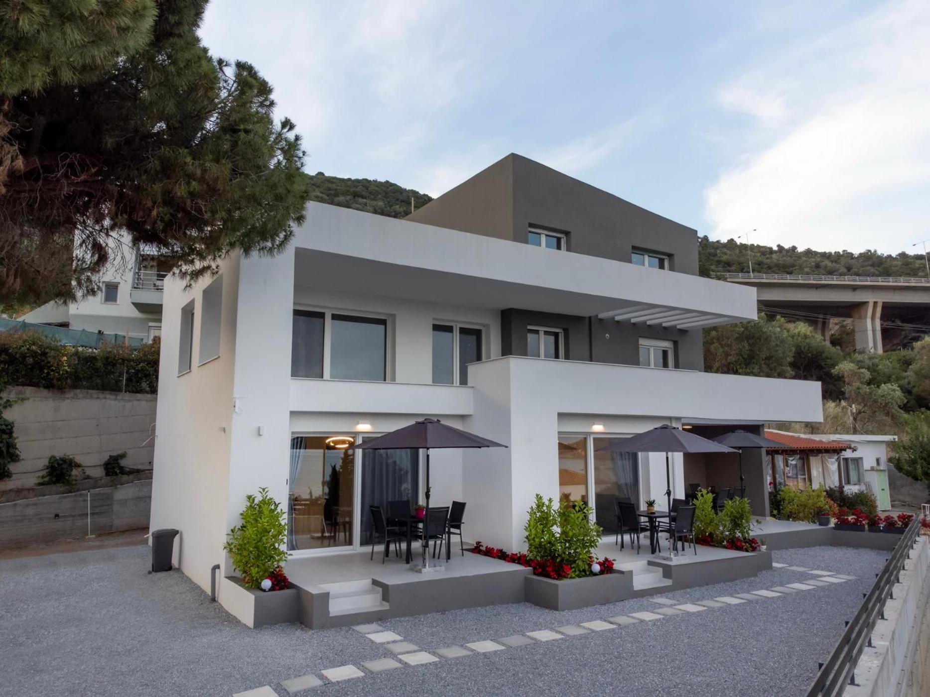 Aquarama Suites Nea Iraklitsa Εξωτερικό φωτογραφία
